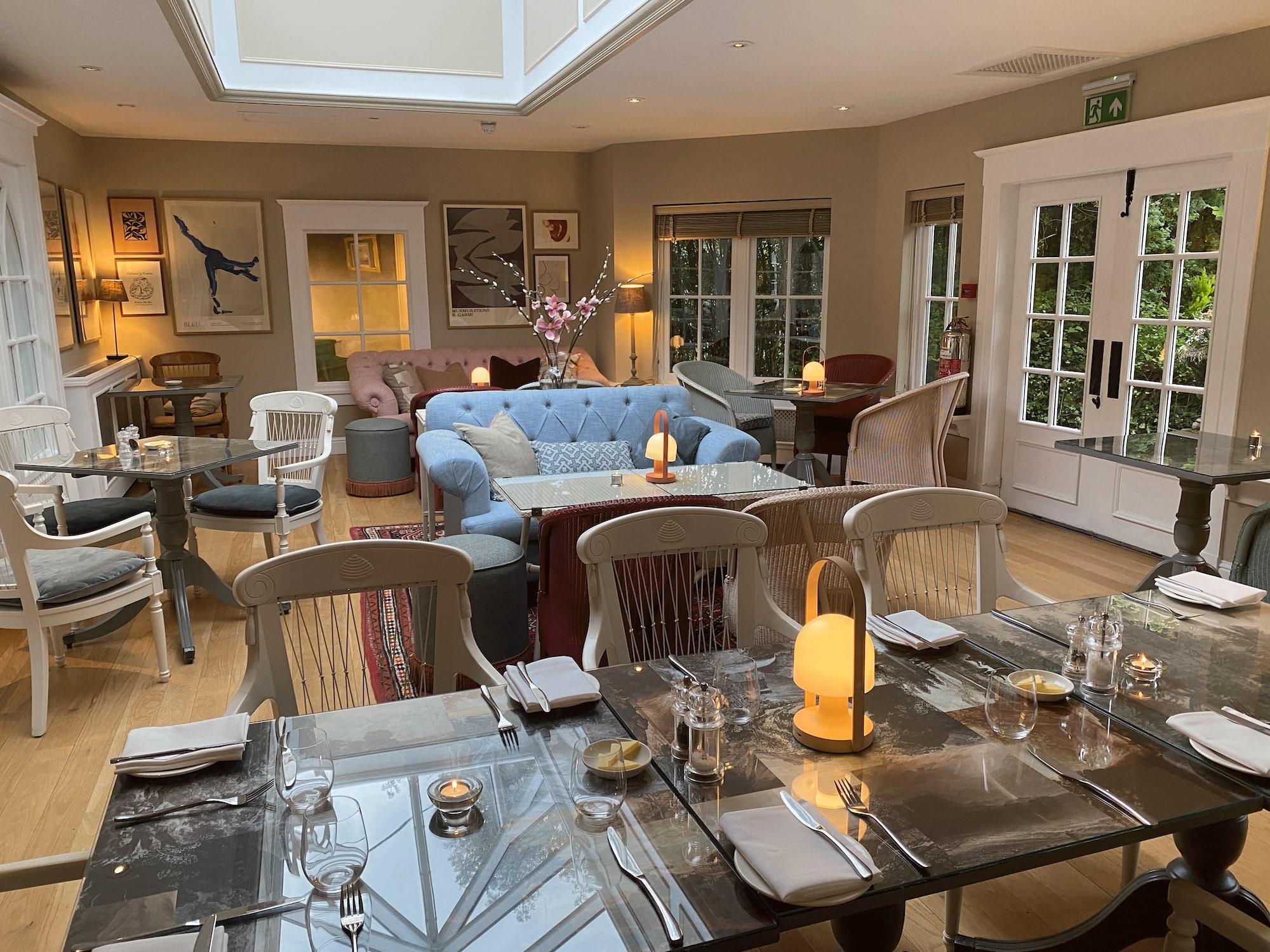 The Royal Hotel Garden Room